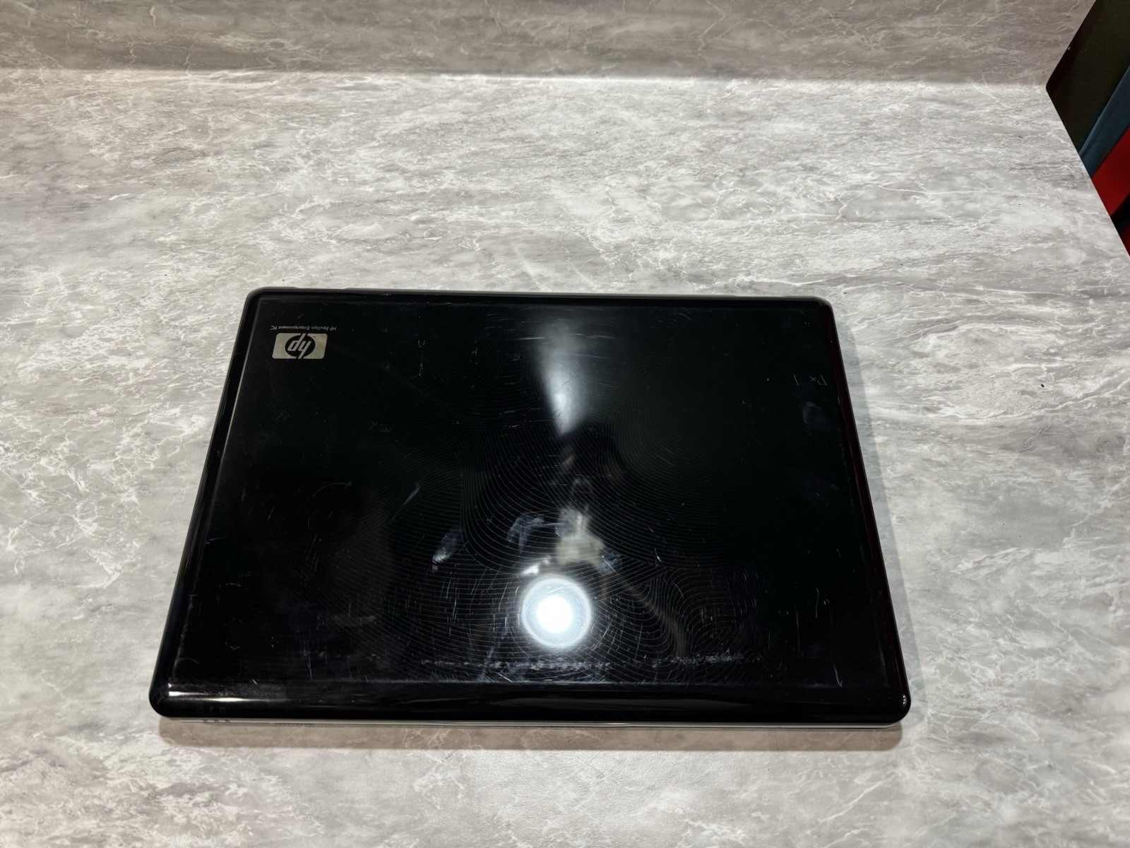 HP Pavilion DV6000 Laptop AMD Turion X2 TL-50 1.6GHz 2gb RAM 120gb HDD Windows 7