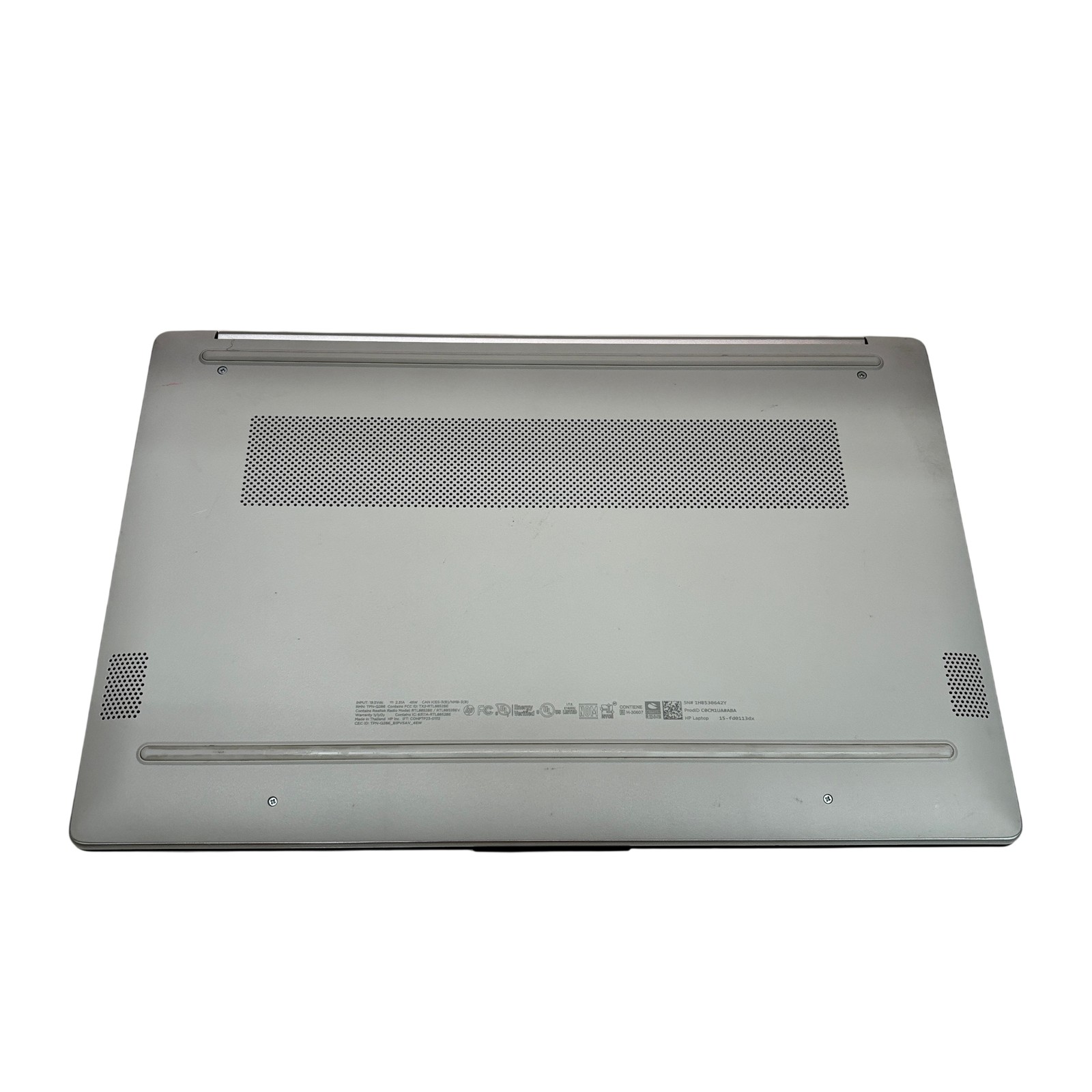 HP 15-fd0113x Windows 11 Core i3-N305 1.8GHz 8GB RAM 128GB SSD Laptop 15.6″