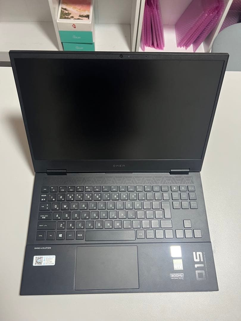 HP OMEN 15 Gaming Laptop Core i7 16GB RAM 1TB SSD RTX 2060 300Hz