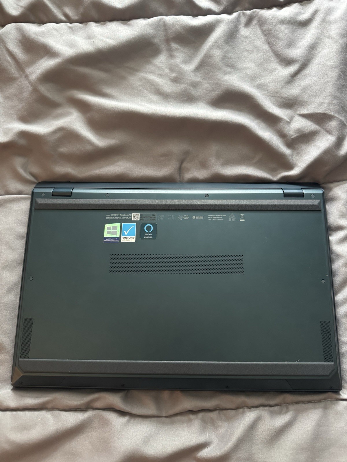 ASUS ZENBOOK DUO UX481F – 14 Inch Touchscreen – 8gb Ram / 512gb INTEL i7/ WIN 10