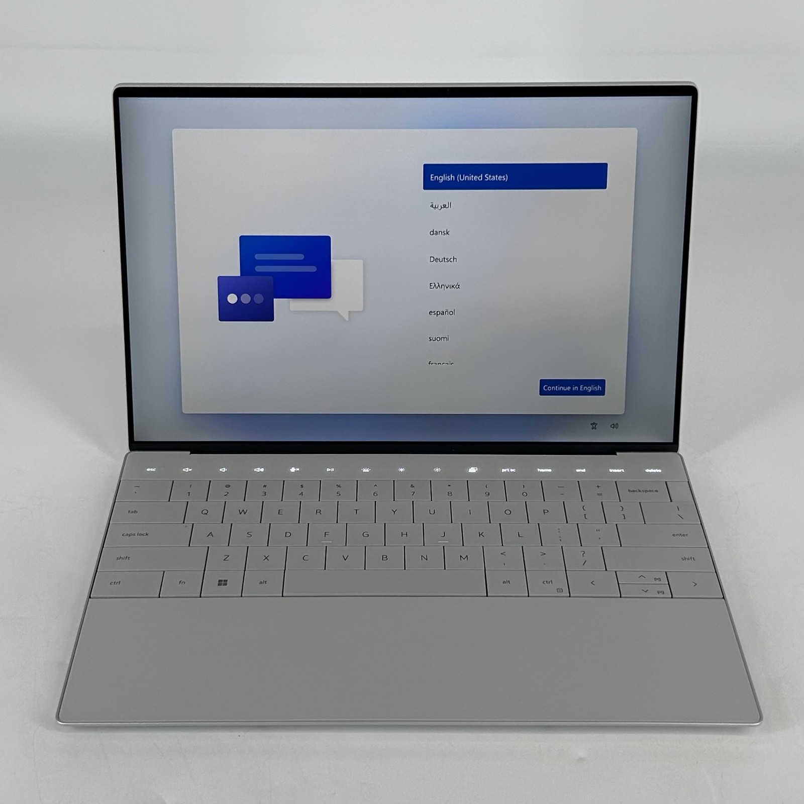 Dell XPS 13 Plus 9320 Silver UHD+ TOUCH 1.8GHz i7-1280P 16GB 512GB SSD Very Good