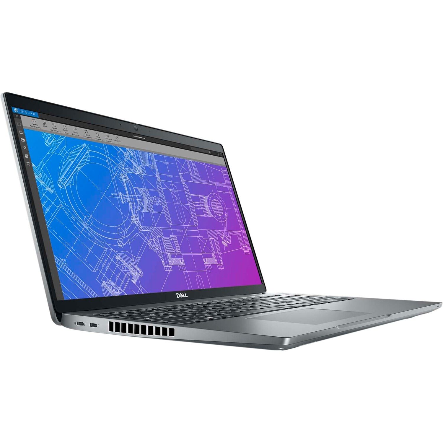Dell Precision 3570 15″ INTEL CORE i5-1250P 512GB SSD 16GB RAM WINDOWS 11 B READ