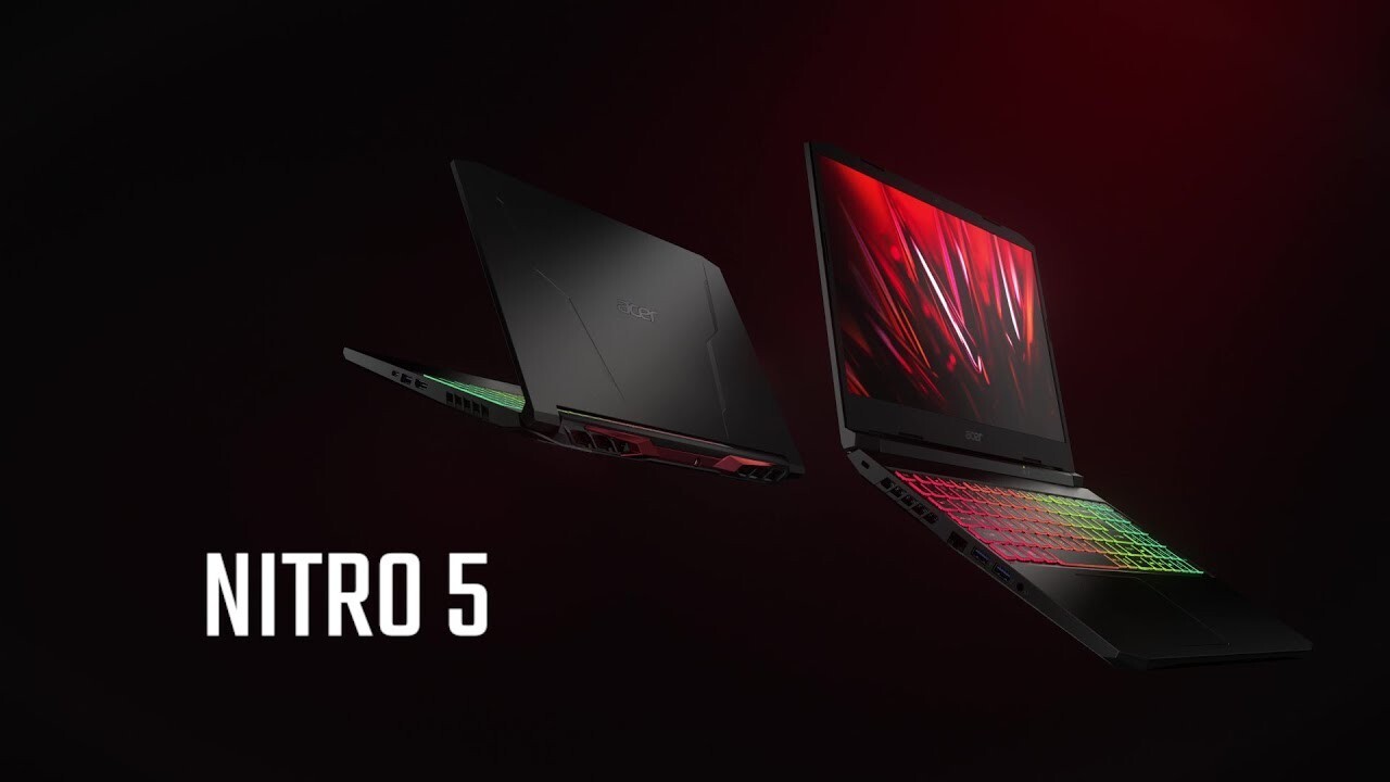 Acer Nitro 5 AN515-57 15.6″ (256GB SSD, Intel Core i5 11th Gen., 2.70 GHz, 8GB,