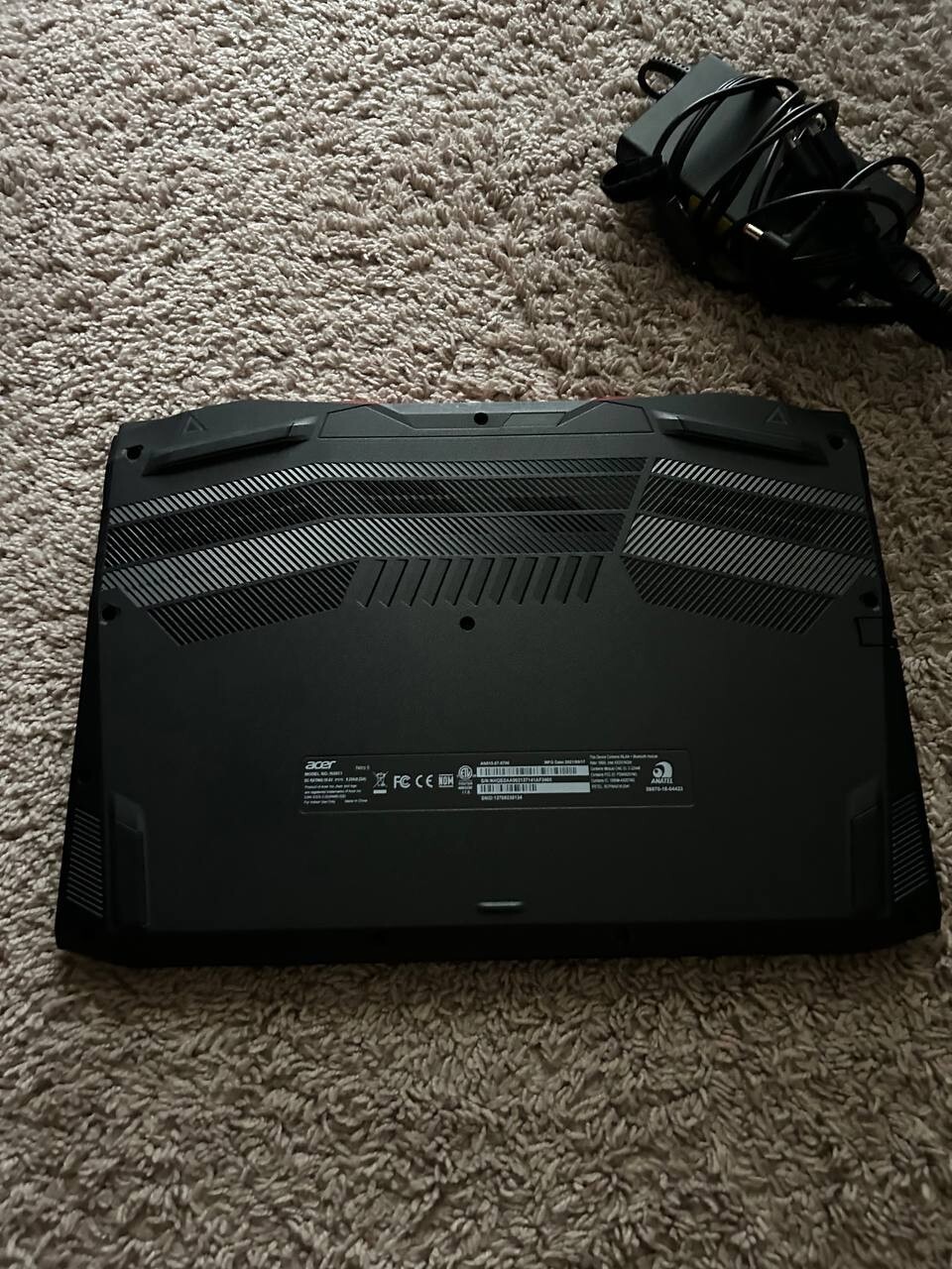Gaming Laptop – RTX 3050 Ti – i5 11th Gen – 475 GB SSD – 2.69 GHz