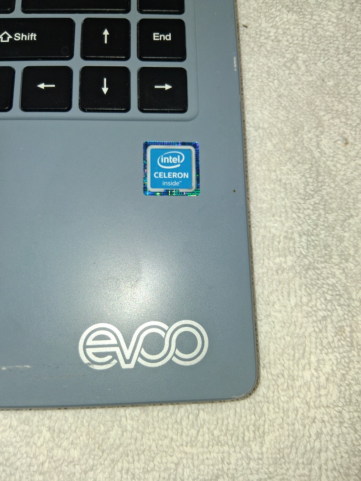 EVOO EVC141-6PR-1 INTEL CELERON 14 inch screen FOR PARTS OR REPAIR ONLY