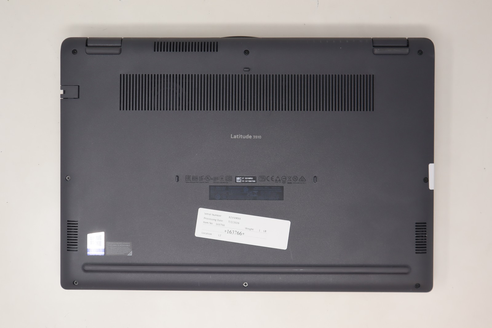 Dell Latitude 3510 Laptop Intel Core i5-10th Gen 8GB RAM 512GB NVMe Win 11 Pro