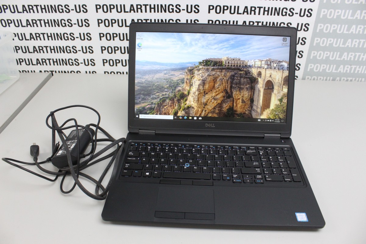 Dell Latitude 5591 15.6″ (1TB, I7 8th Gen, 2.6GHz, 32GB) Laptop Blac (C31035947)