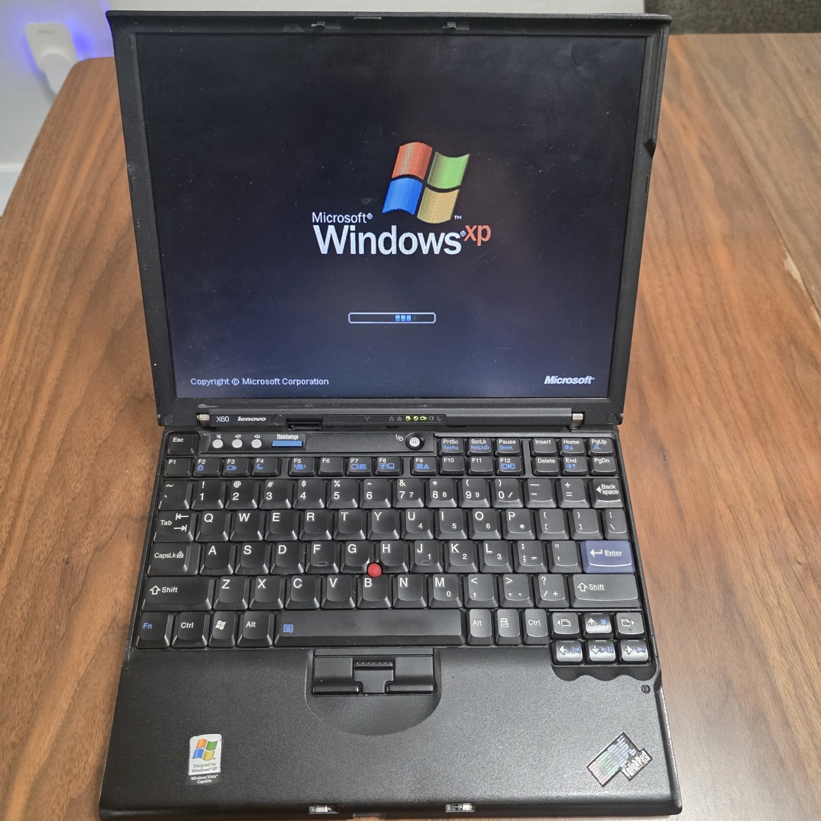IBM Lenovo ThinkPad X60 12.1″ Laptop Tablet C2Duo T5500 80GB WIN XP