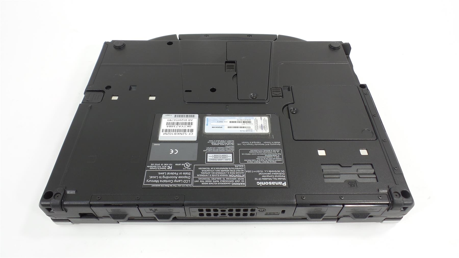 Panasonic Toughbook CF-52 MK3 Core i5 M 540 2.53GHz 4GB (No HDD) – 00 Hours