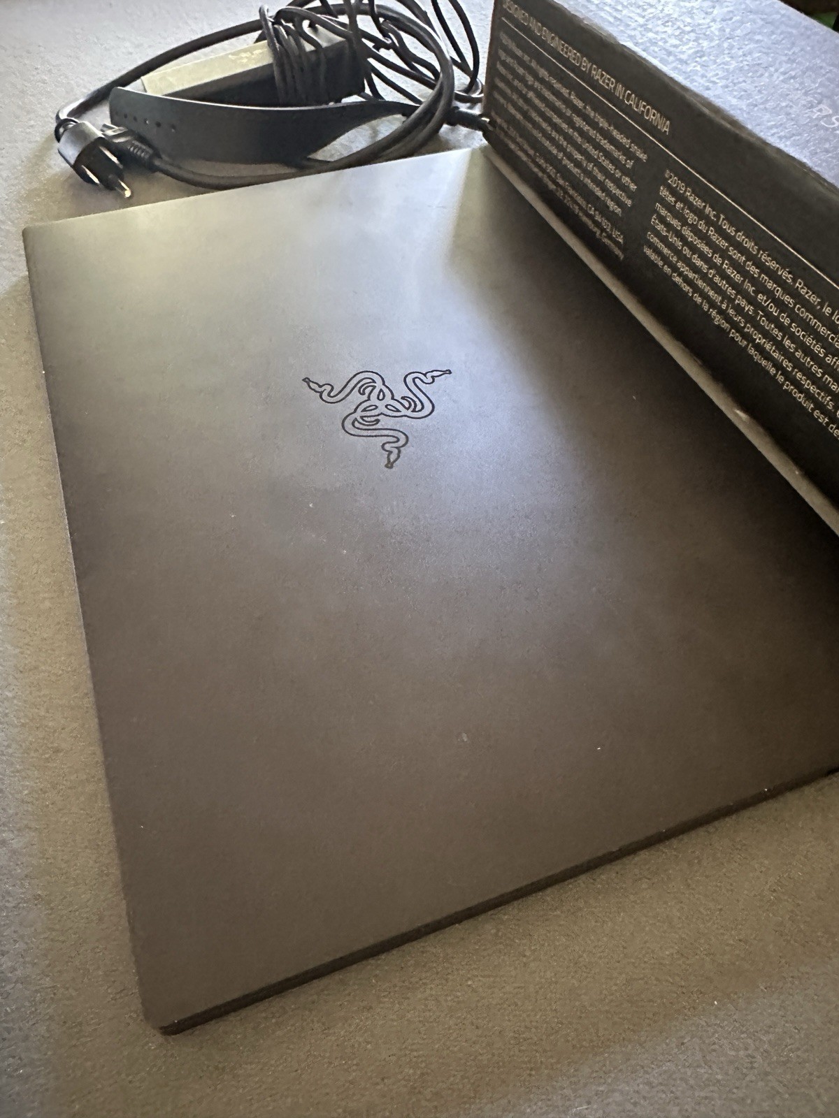 Razer Blade Stealth 13, Model RZ09‑028 (i7‑8565U, FHD, 256 GB SSD