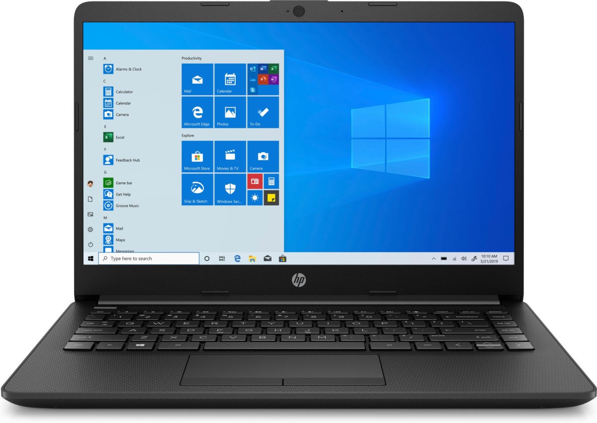 HP 14-dk1008ca 14″ HD BV LED AMD Athlon Silver 3050U 2.3 GHz 4GB 128GB SSD W10H