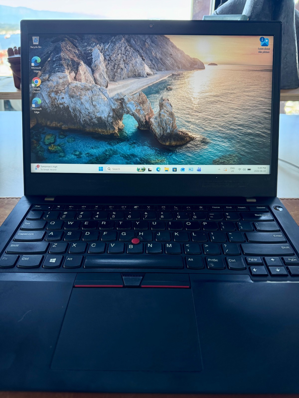 Lenovo Thinkpad L14 14″ Laptop | 16 GB RAM | AMD Ryzen Pro 2.10 GH | Radeon GPU