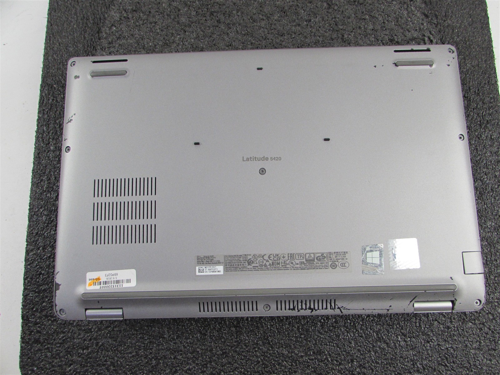 DELL LATITUDE 5420 1920X1080 FHD CORE I5-1145G7 512GB SSD 16GB RAM NO O.S/BATT