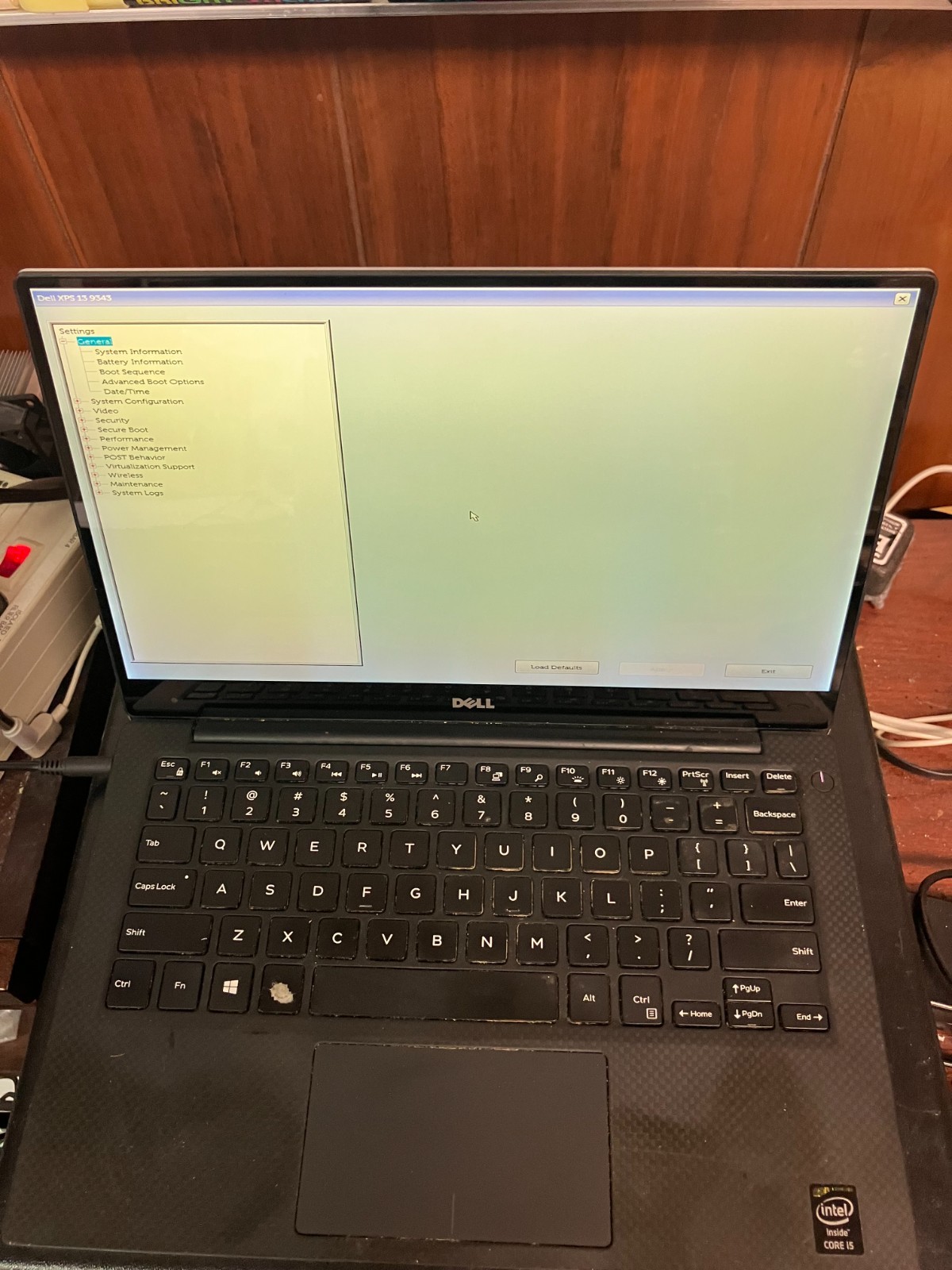 Dell XPS 13 9343 Intel i5-5200U 2.2GHz 8 GB NO HDD, For Parts
