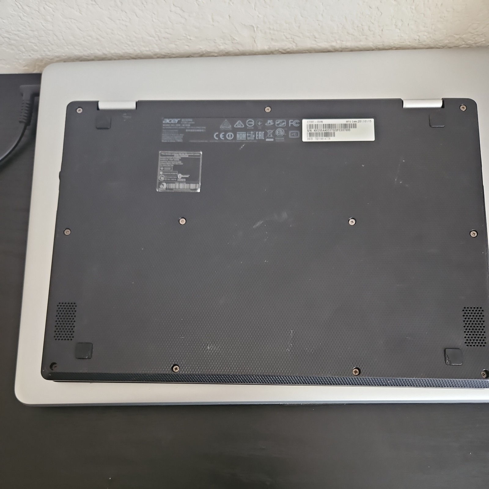 Acer C738T-C44Z Chromebook 11.6″ Intel Celeron N3150 1.6GHz 4GB 16GB (For Parts)