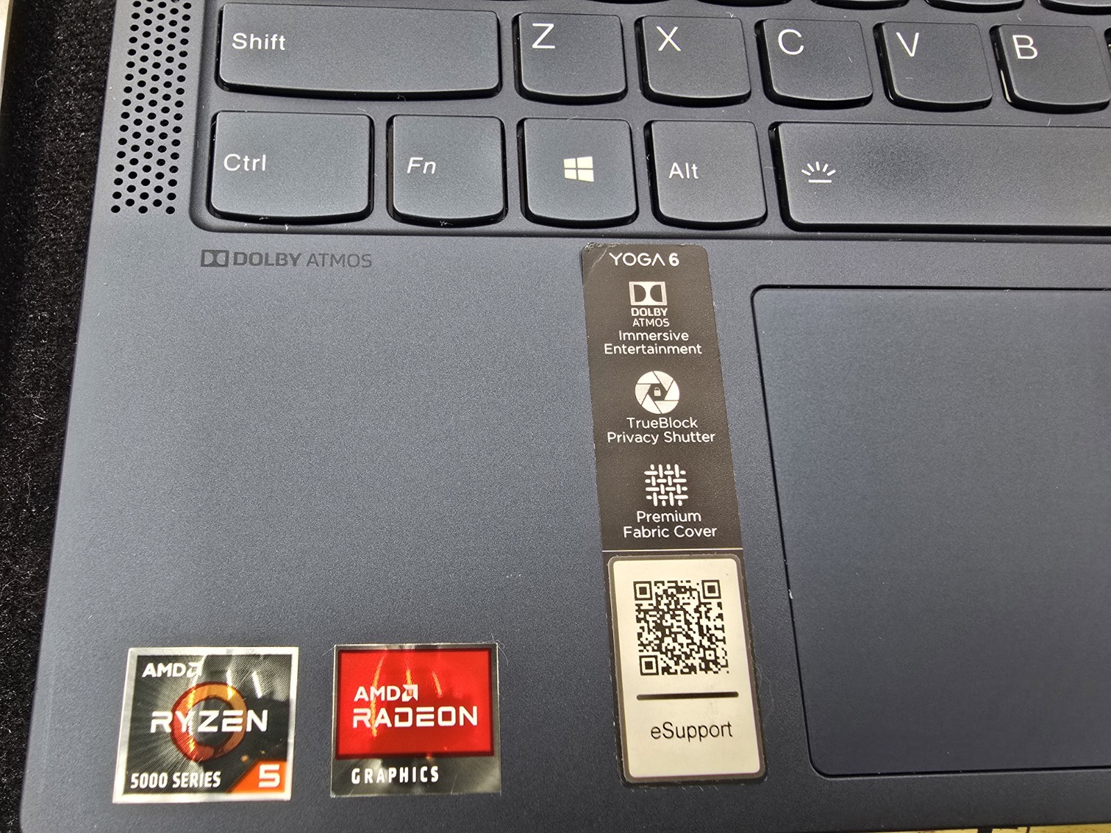 Lenovo Yoga 6 13ALC6 Windows 11 Laptop Ryzen 5 5500U Tablet Folding