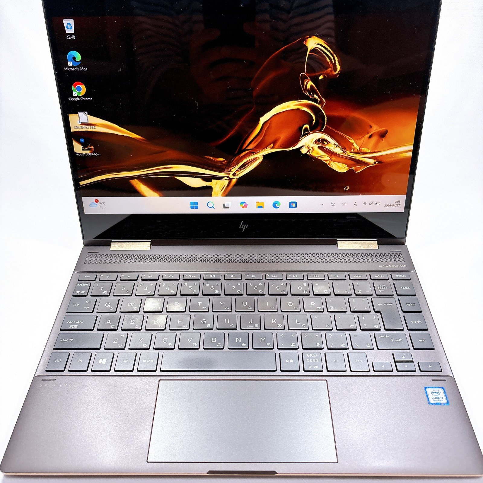 HP Spectre x360 13-ae0xx Core i7 16GB RAM 256GB SSD 13.3″ Touch 2-in-1 _979