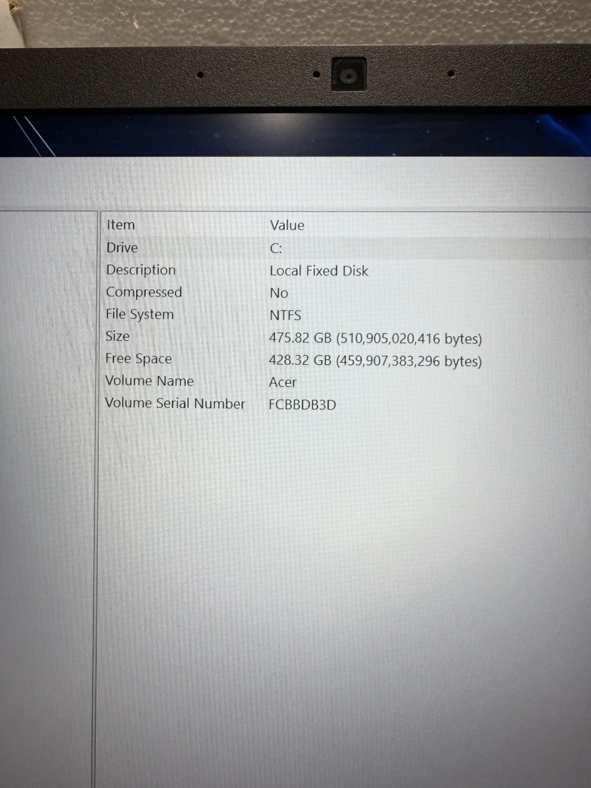 Acer Nitro 5 AN515-55,Intel Core i5-10300H, GTX 1650Ti, 8GB RAM, 512GB SSD,W10