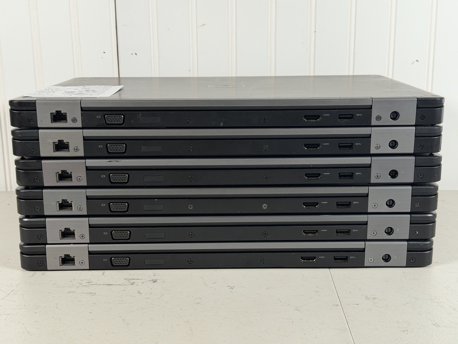 Lot of 6 Dell Latitude E5570 i7 Radeon R7 No RAM/SSD/OS/Charger *READ