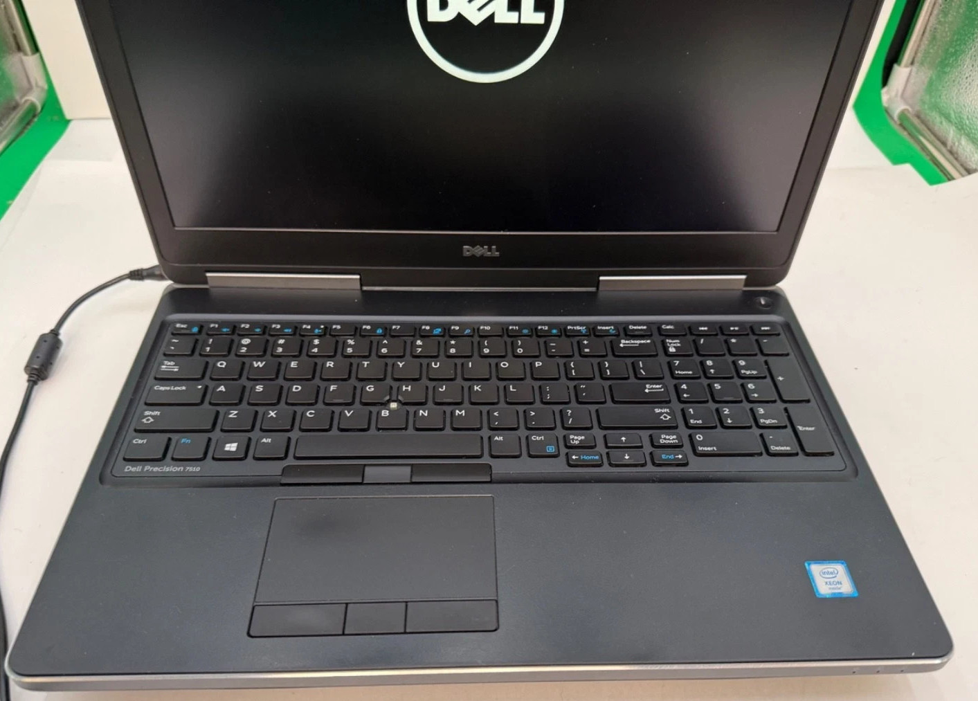 Dell Precision 7510-Xeon E3-1505M v5@2.8GHz Laptop Parts & Repair