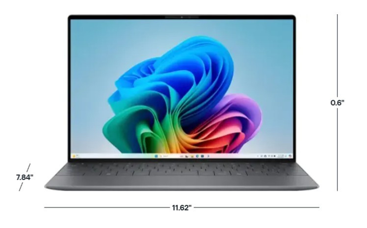 Dell XPS 13 9350 13.4″ Copilot+ Laptop Intel Core Ultra 7 256V 16GB RAM 512GB