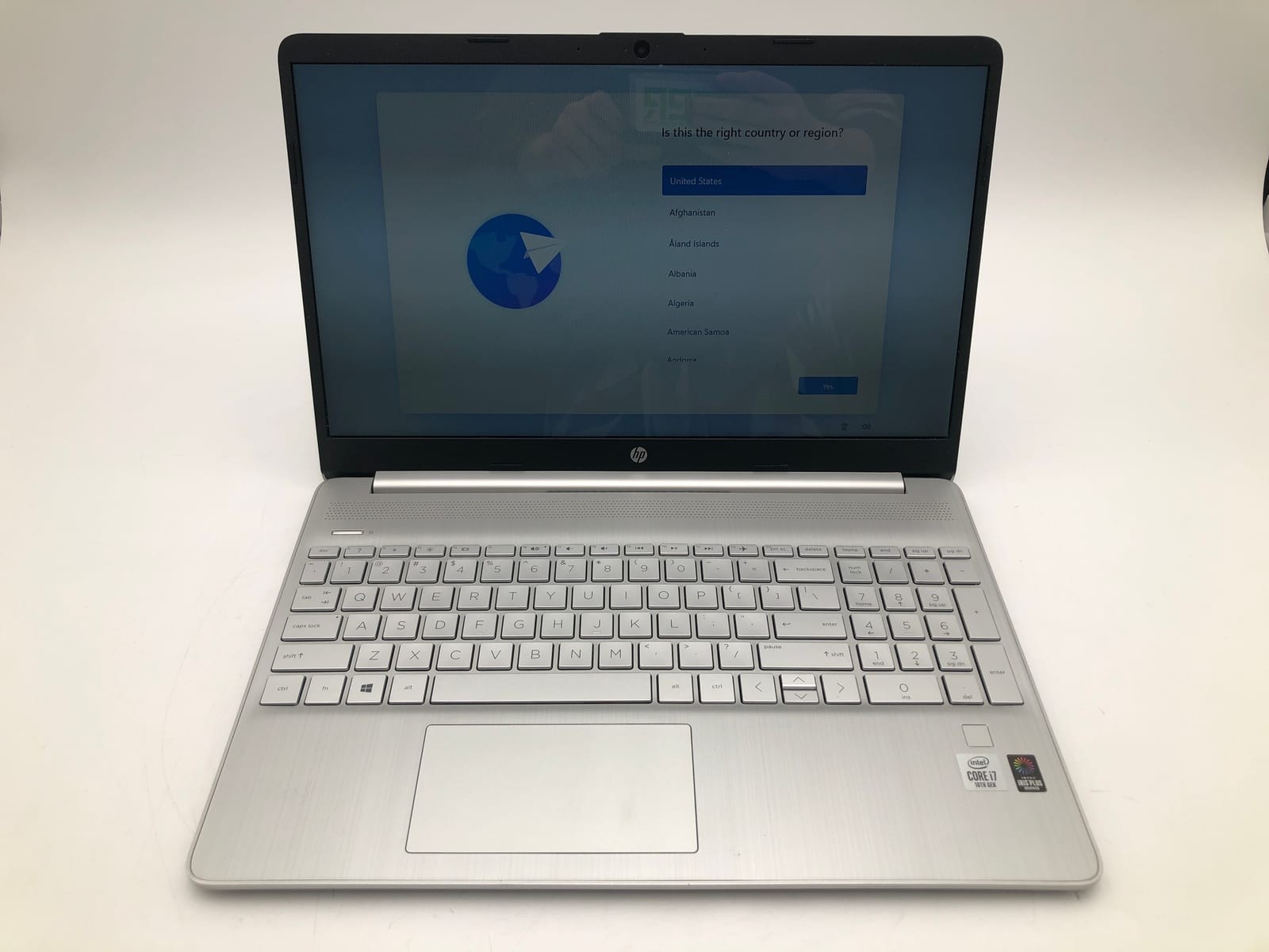 HP | HP Laptop 15-dy1xxx | i7-1065G7 | 8GB | 256GB NVMe | Win 11 | 100% Battery