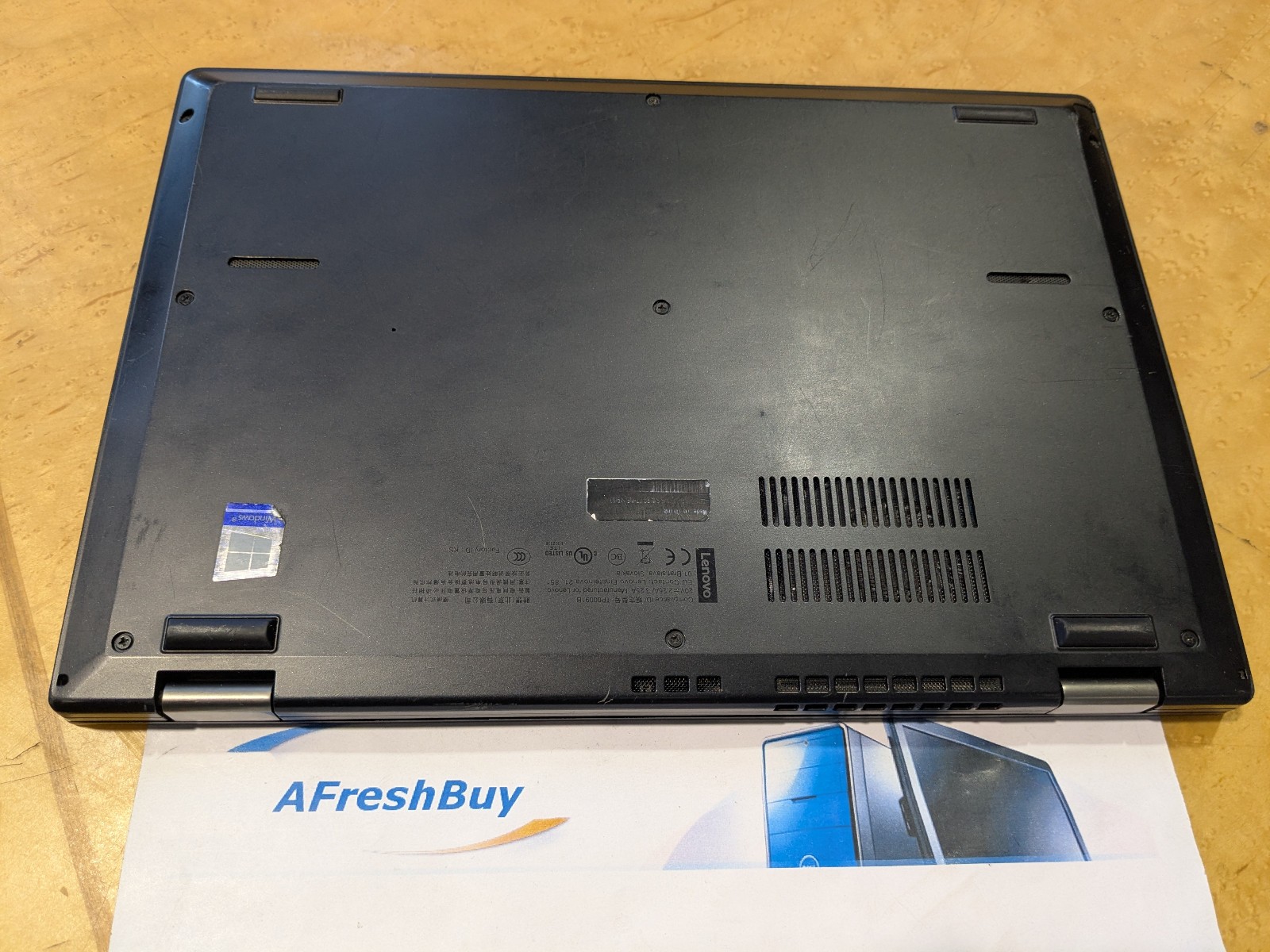 Lenovo ThinkPad L390 Laptop Core i5-8265U 1.6Ghz 8GB Ram 256GB SSD No OS/AC