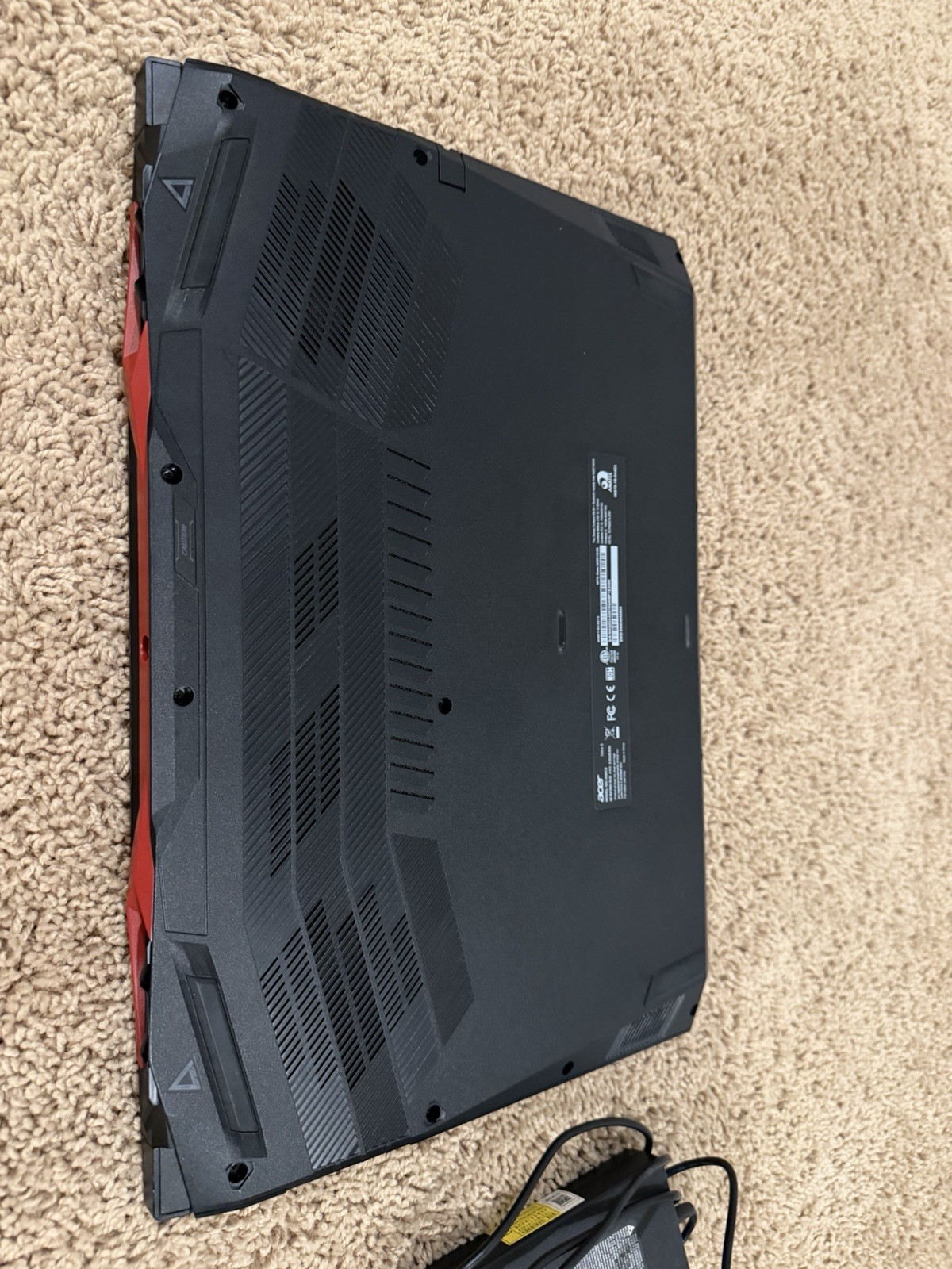 Acer Nitro 5 Gaming Laptop i5 10th Gen 8GB 528GB SSD NVIDIA GPU 15.6″ w/Charger