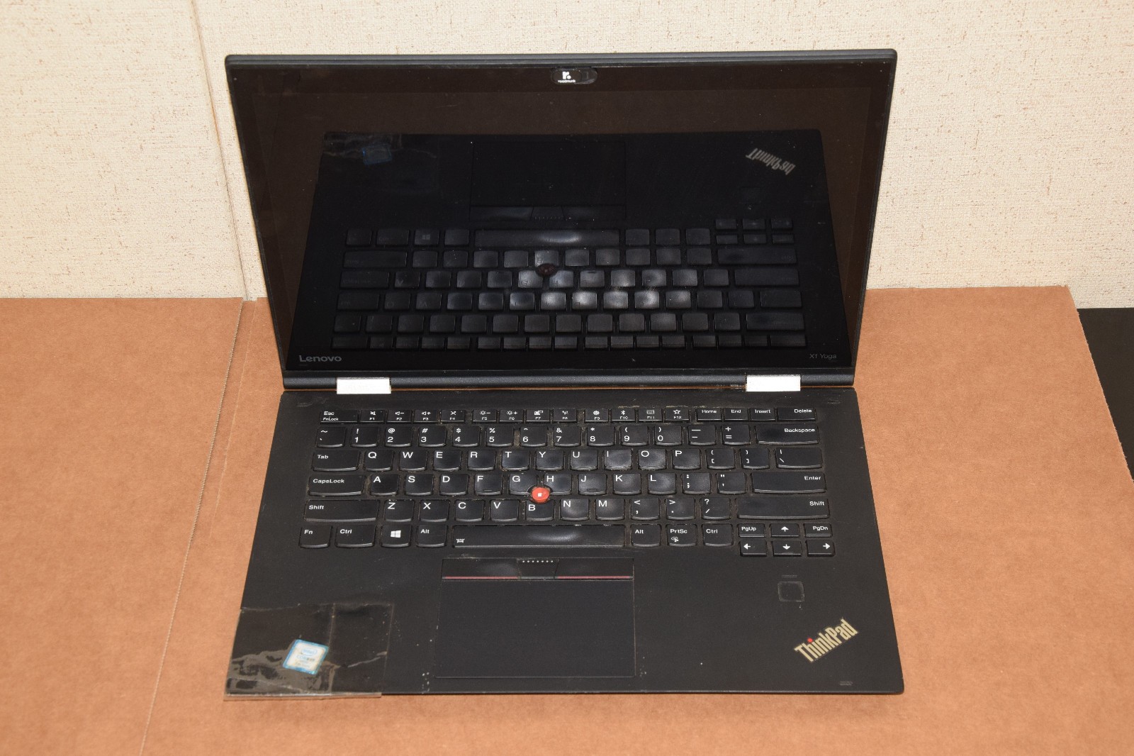 DEAD JUNK Lenovo ThinkPad Yoga X1 2nd Generation 14″ Laptop AS IS Parts Repair