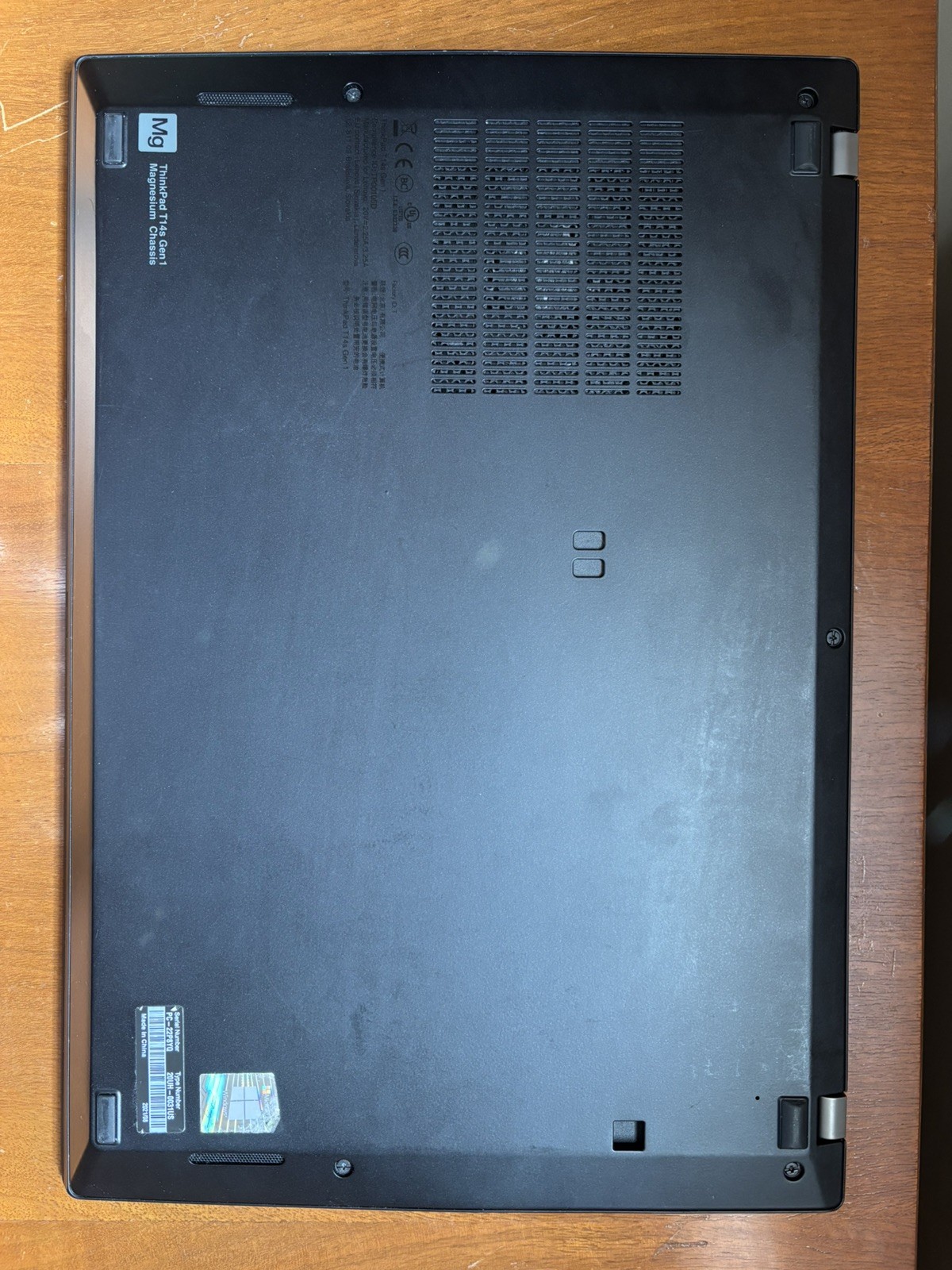Lenovo ThinkPad T14s Gen 1 Ryzen 5 Pro 16GB 256GB NVMe 14in FHD Laptop