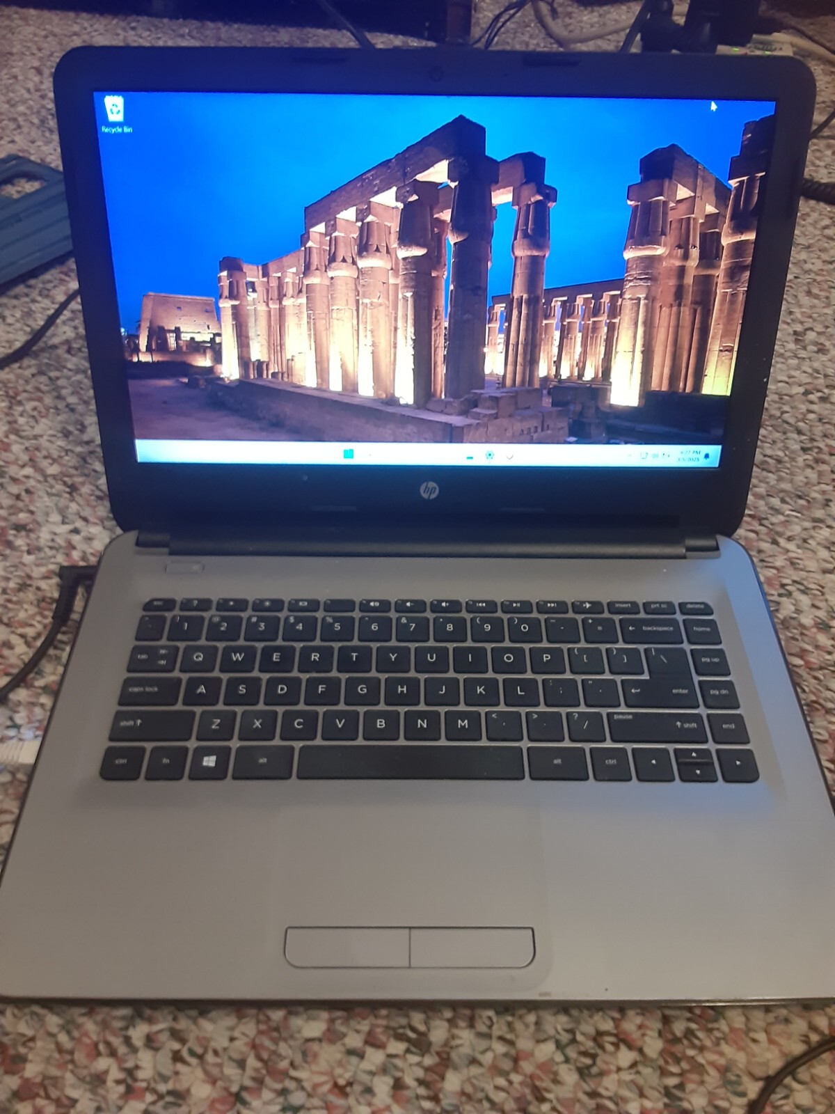 BAD Batt – HP 8305 Notebook 4GB RAM, 32GB SSD AMD Radeon APU A6-6200 R3 Graphics