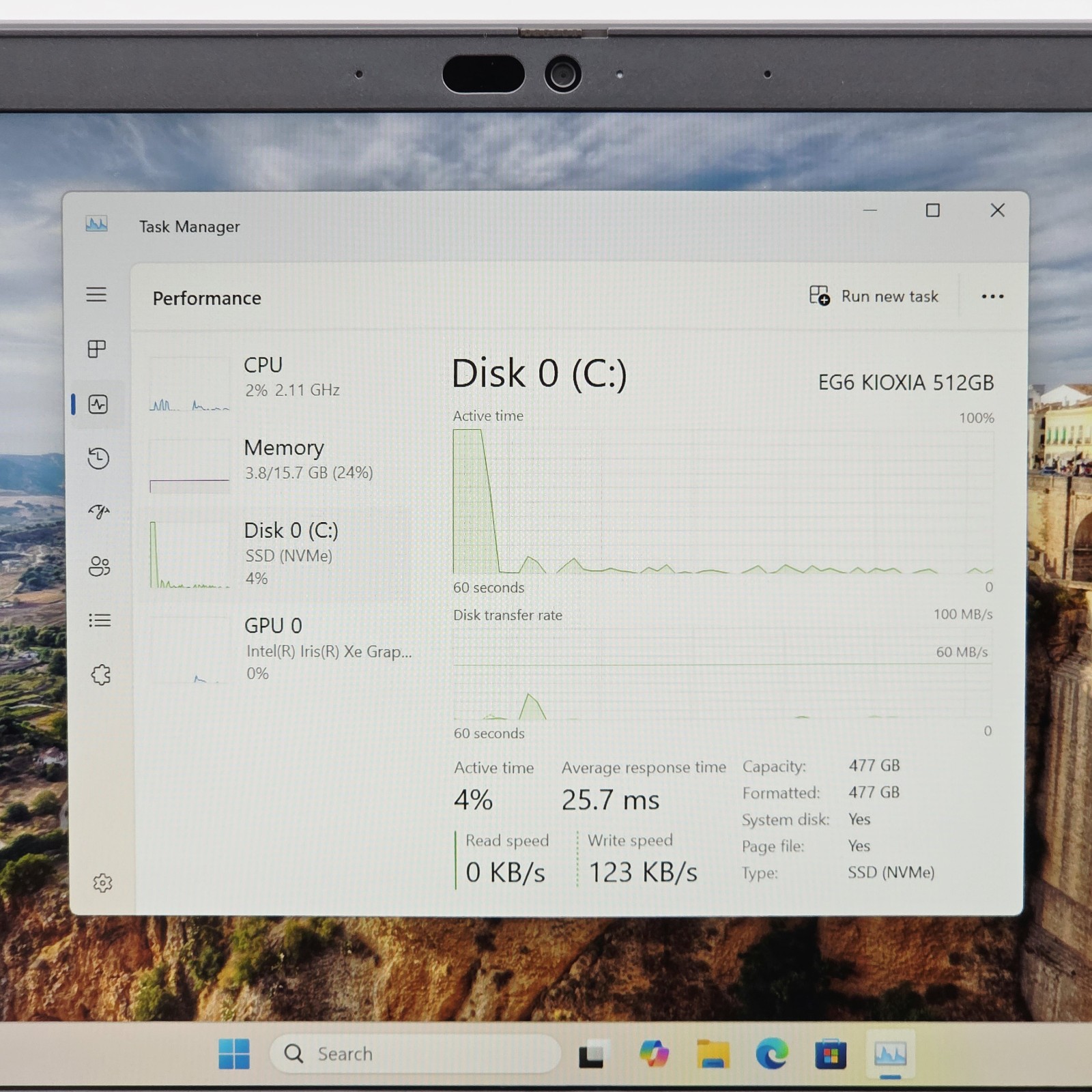 Dell Latitude 3450 14″ Laptop i7-1355U 16GB 512GB SSD Windows 11 Touch Screen
