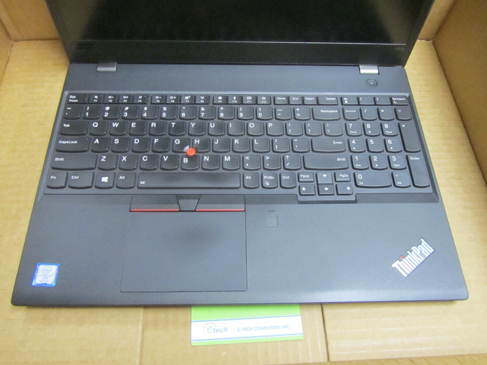 20LCS0W702- ThinkPad P52s i7-8650U 16GB 512GB SSD 15.6 FHD QUADRO M520 2GB Win10