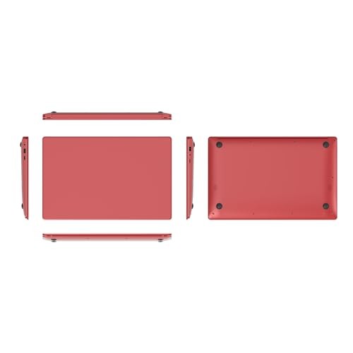 15.6″ Full HD Intel 4GB RAM 64GB SSD Laptop with Windows 11 – Red