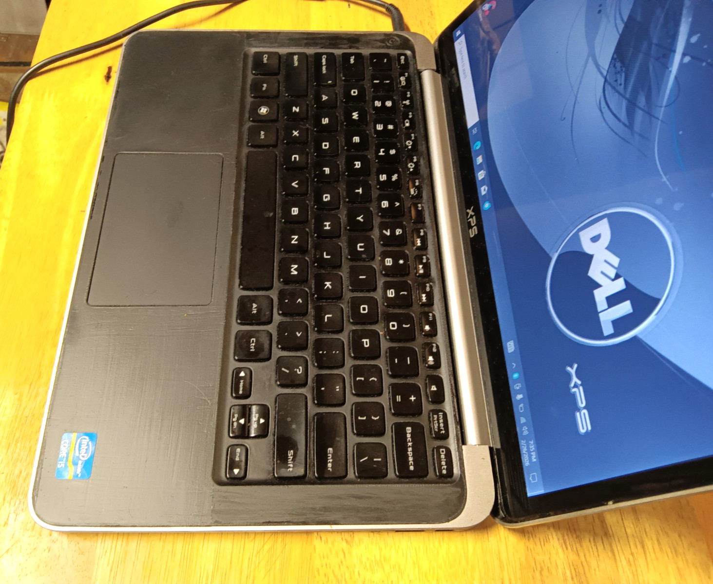 Dell XPS L321X 13.3″/ Intel Core i5 2467M 1.6Ghz/4GB/120GBSSD/Webcam/Windows 10