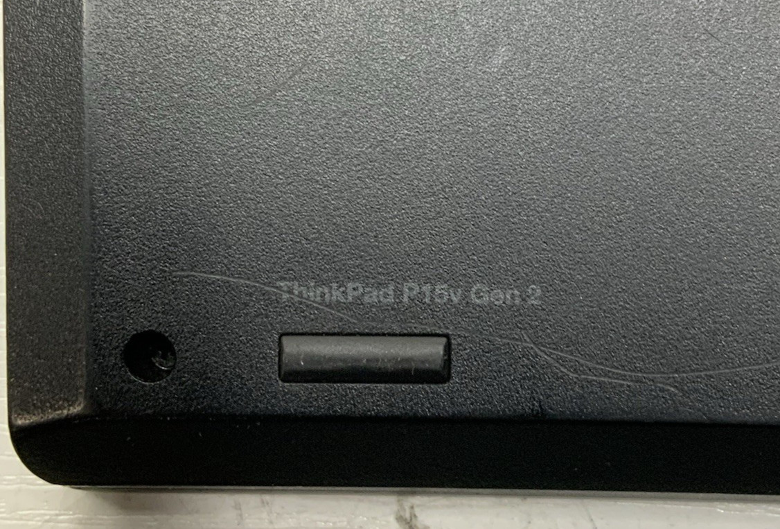 Lenovo ThinkPad P15v Gen 2 | Intel i7-11800H 2.3Ghz 32GB DDR4 1TB NVMe T600 W10P