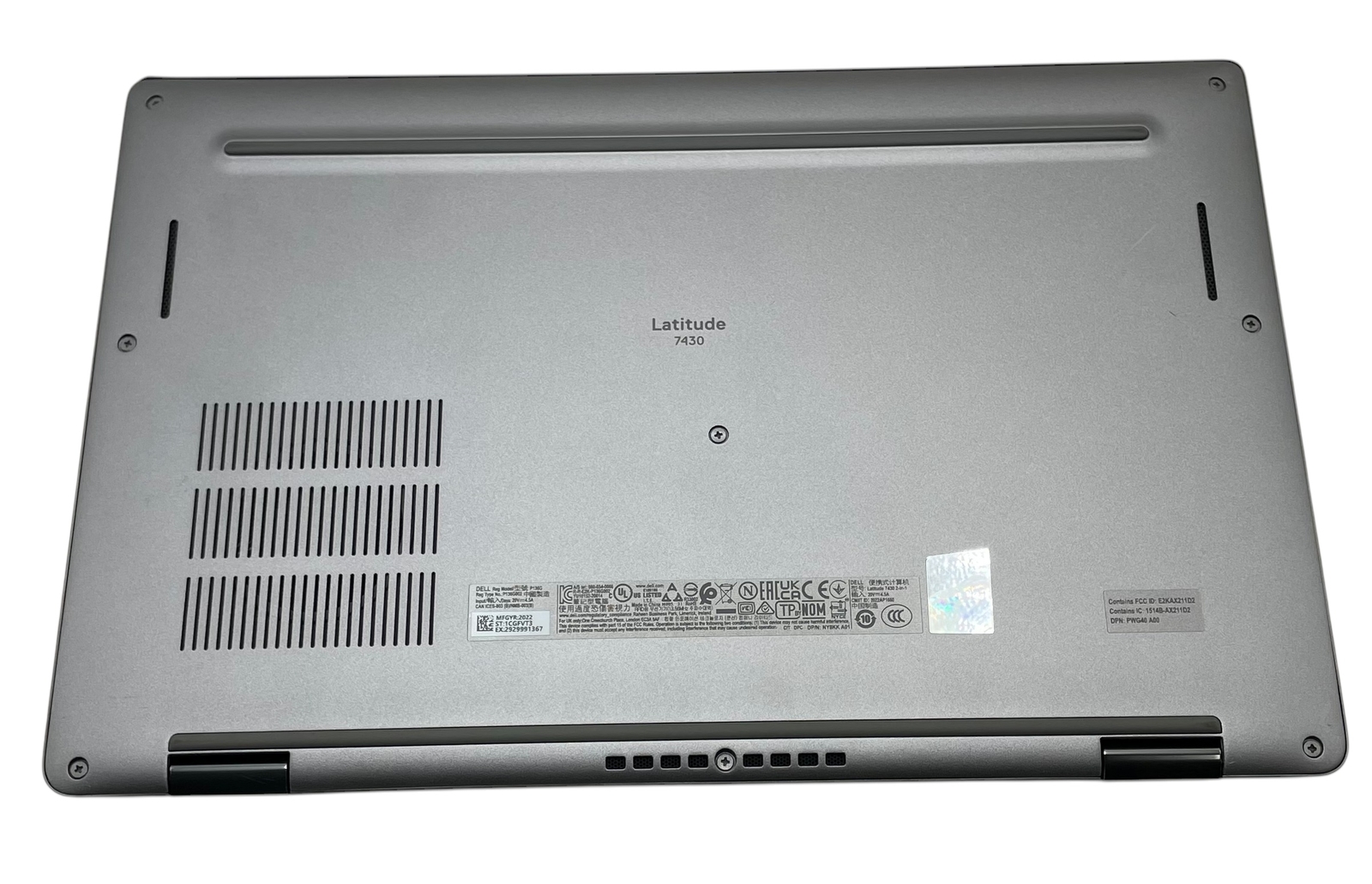 Dell Latitude 7430 i7-1265U 14″ 16GB RAM 512GB SSD–GRADE D