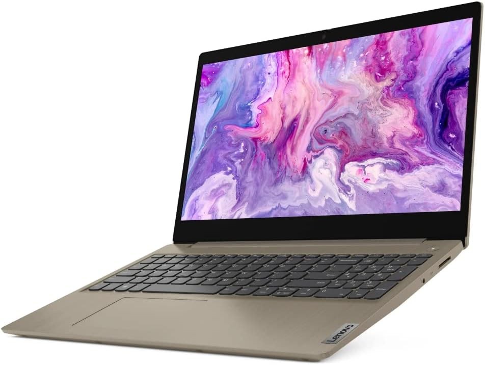 Lenovo IdeaPad 3 15.6″ Laptop (Intel Core i3-1005G1, 4GB RAM,128GB SSD) Almond