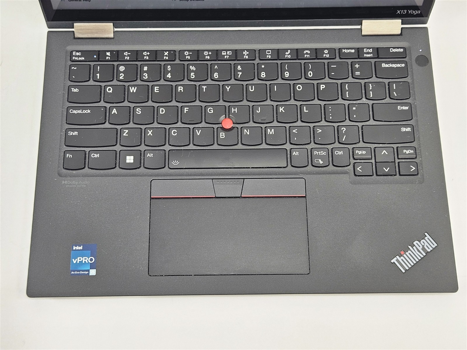 Lenovo ThinkPad X13 Yoga Gen 3 i5-1245U 16GB 256GB HDMI Thunderbolt 4