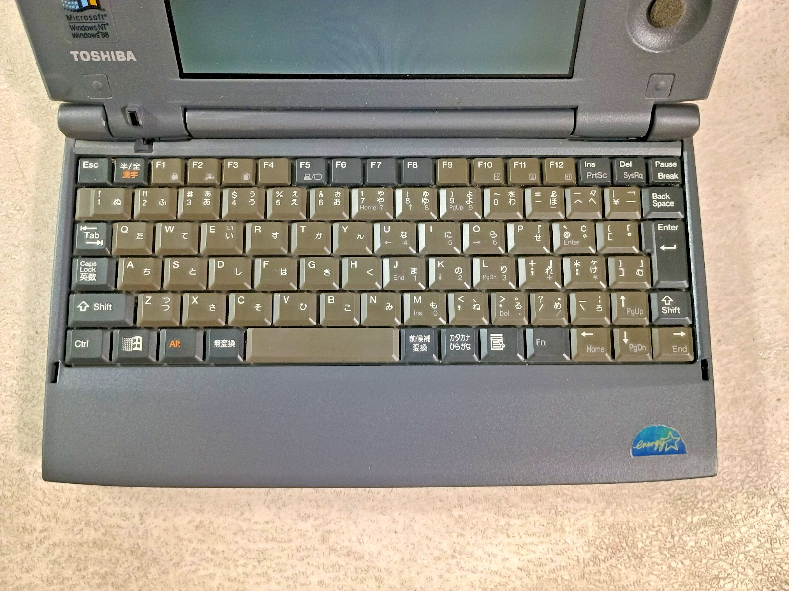 Toshiba Libretto SS1000 Intel 166MHz MMX 32 MB RAM *PARTS/REPAIR* AS IS USA SHIP
