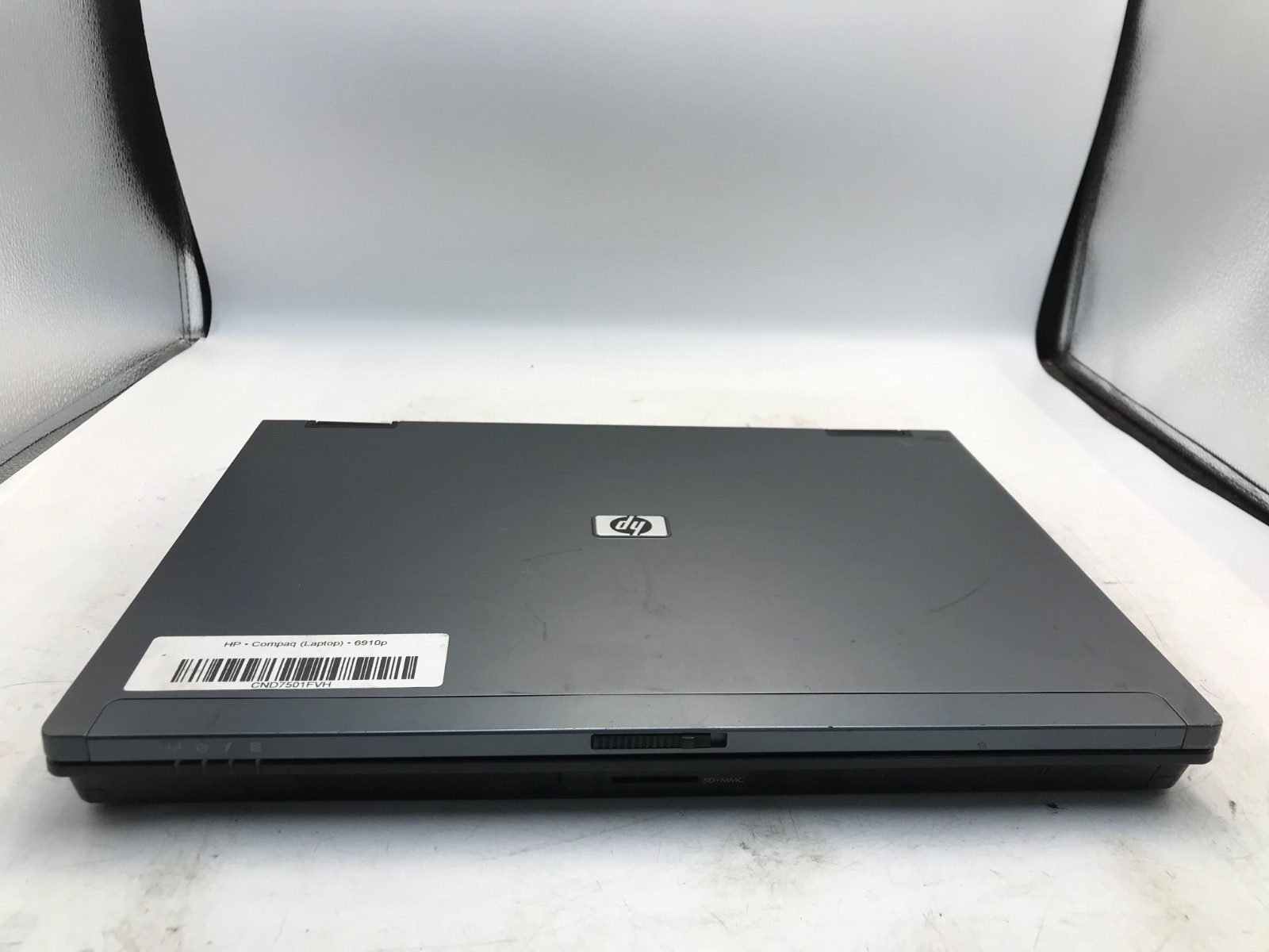 HP Compaq 6910p Intel Core 2 Duo 2.1GHz 14″ NO HDD NO BATT -BOOTS BIOS-MZ