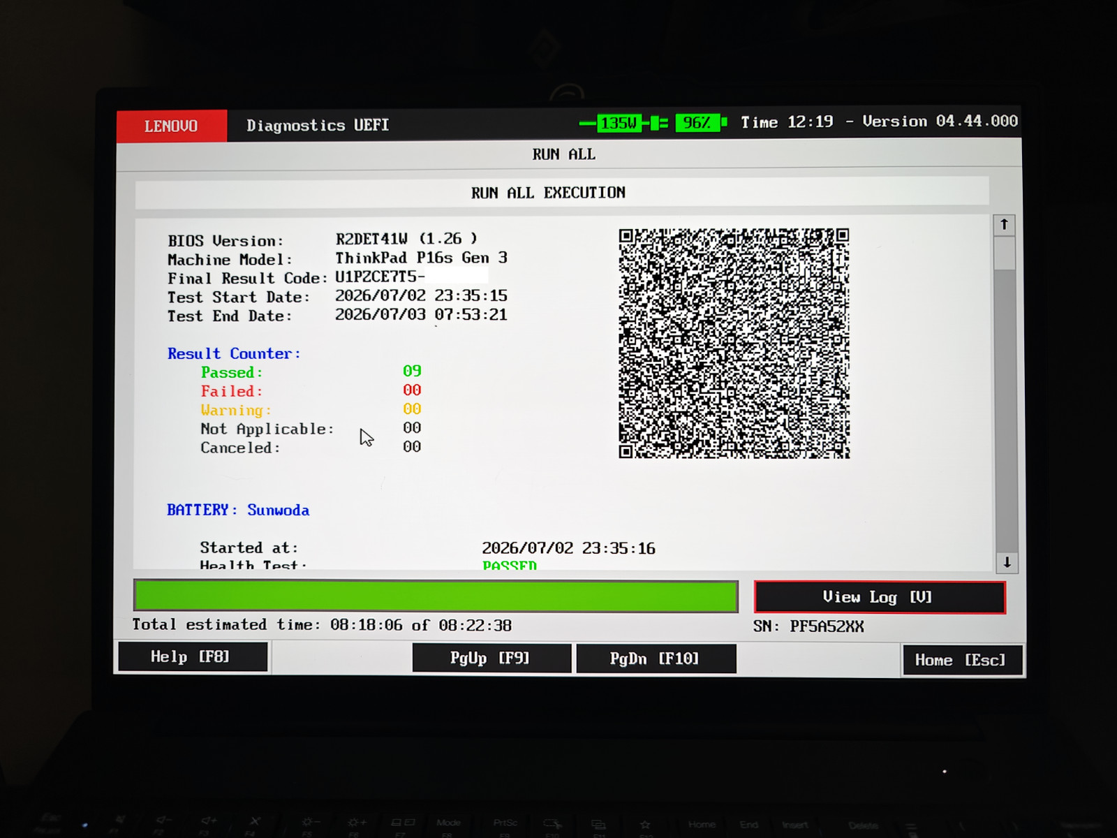 Lenovo ThinkPad P16s Gen 3 16in Core Ultra 7 155H 64GB 1TB SSD Win 11 Pro OLED