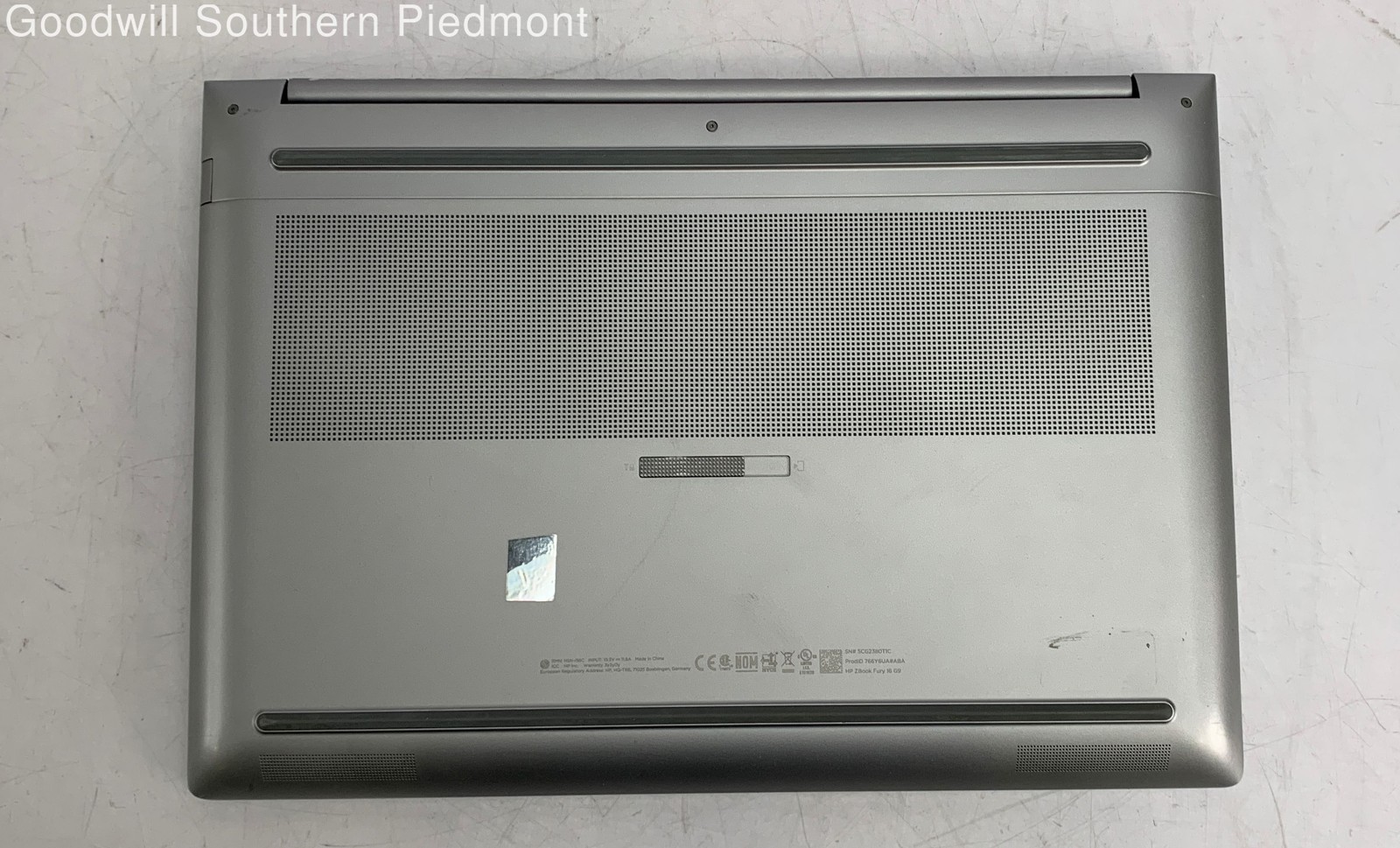 HP ZBook Fury 16 G9 Intel Core i9-12950HX 32GB RAM 512GB SSD Win 11 RTX A3000