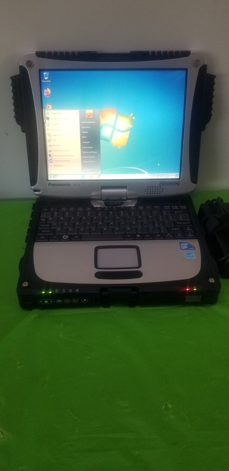 Panasonic CF-19 Core i5 U540 1.20GHz 8GB RAM,256 SSD,WIN 7 PRO