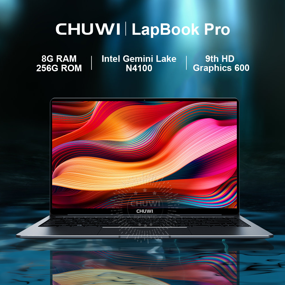 CHUWI Lapbook Pro 14.1″ Windows10 Laptop Intel N4100 Quad Core 8GB DDR4 256G SSD