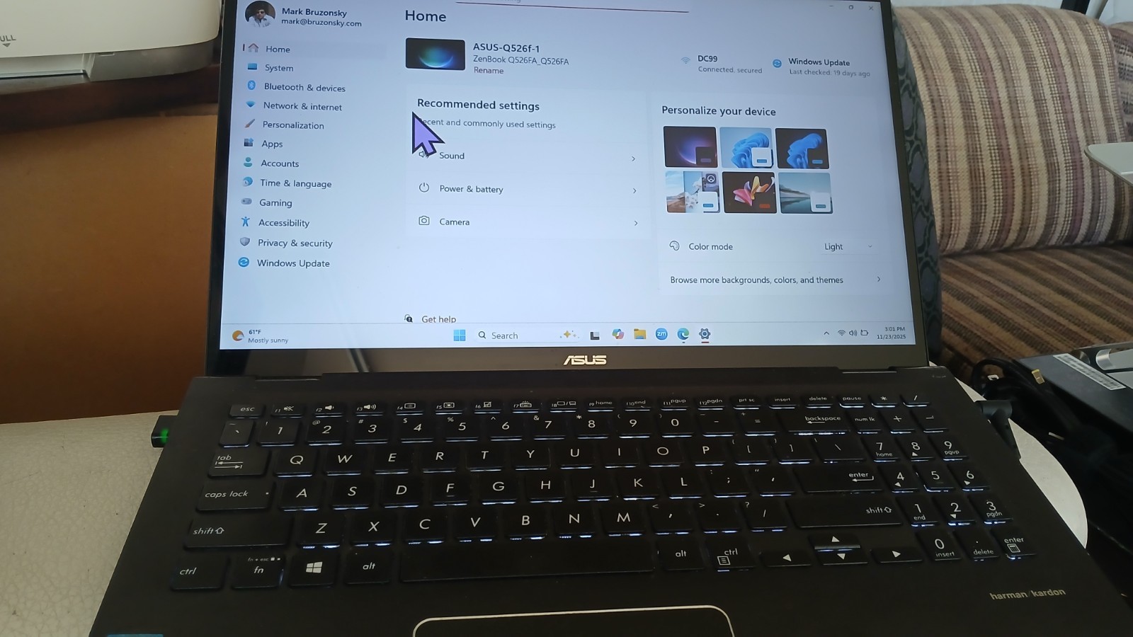 Asus Q526f Q526fa – special model that has 2tb m.2 and 1tb 2.5-inch internal.