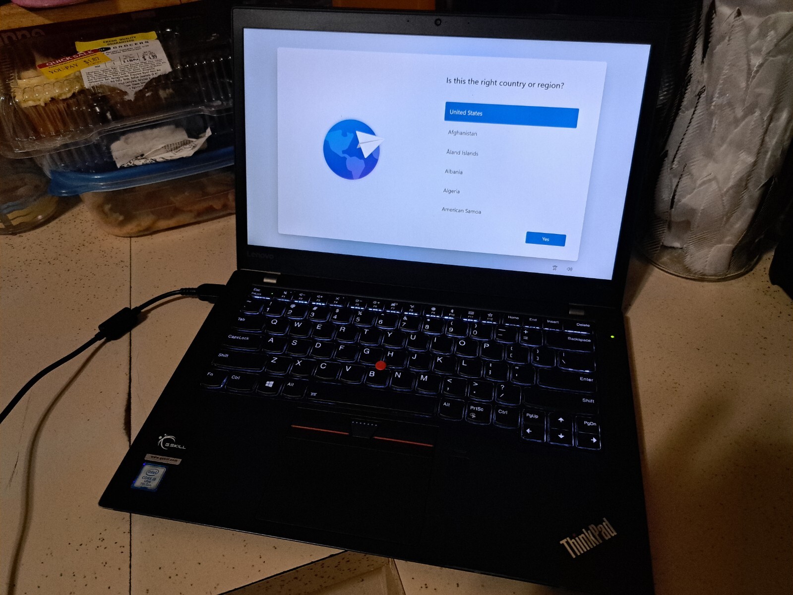 Lenovo ThinkPad T470s i5-7300U,2TB NVMe SSD,40GB RAM,Wifi 6E,4G LTE