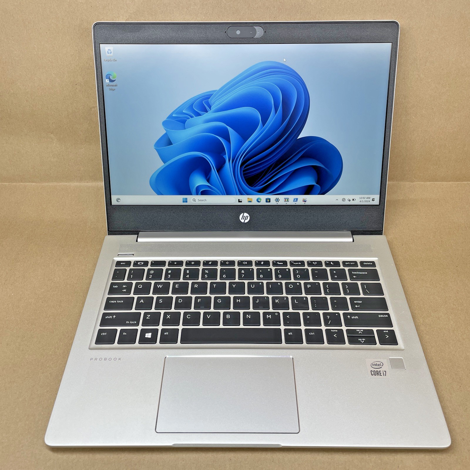 HP ProBook 430 G7 13.3″ i7-10510U @1.8GHz 16GB RAM 256GB SSD Win 11 Pro
