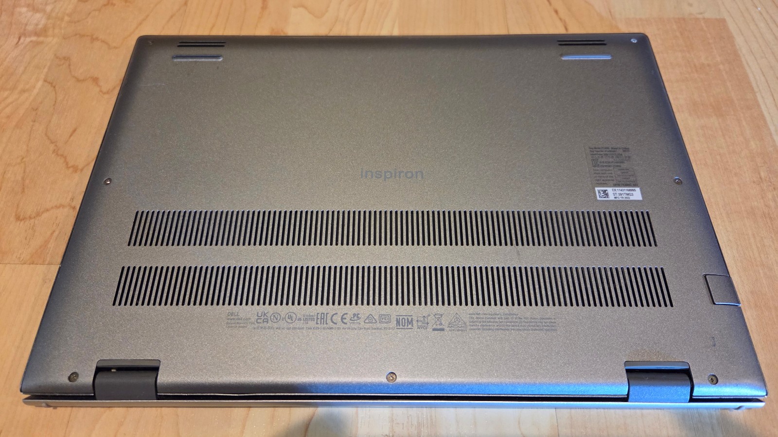 Dell Inspiron 13 5310 13.3” (NO SSD) Intel i5-11320H 3.20GHz 16GB RAM – Freezes