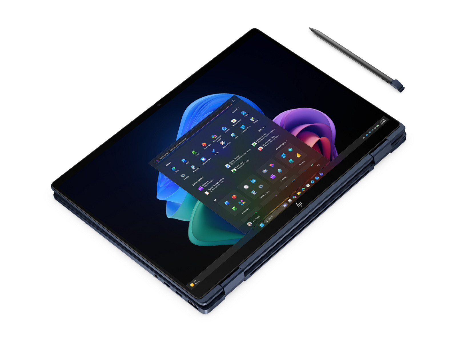 HP EliteBook X Flip G2i 14″ WUXGA OLED Touch, Intel Ultra 7 366H, 32GB RAM 1TB